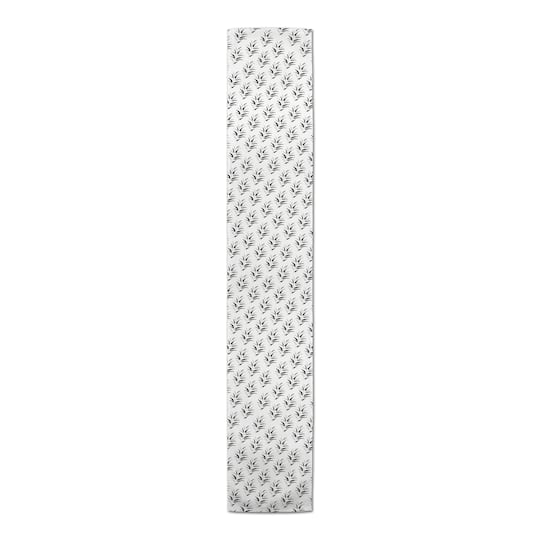 Dark Leaves Indoor/Outdoor Table Runner